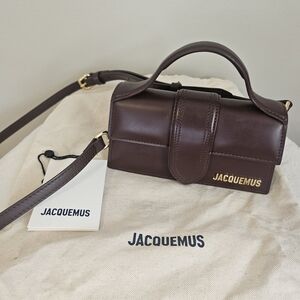Jacquemus Brown Leather Mini Bag